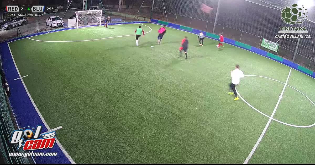Grande azione e gol
