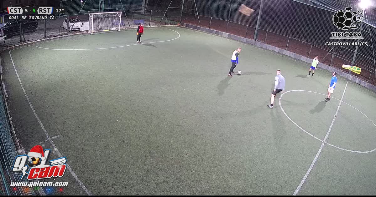 Gol primo palo