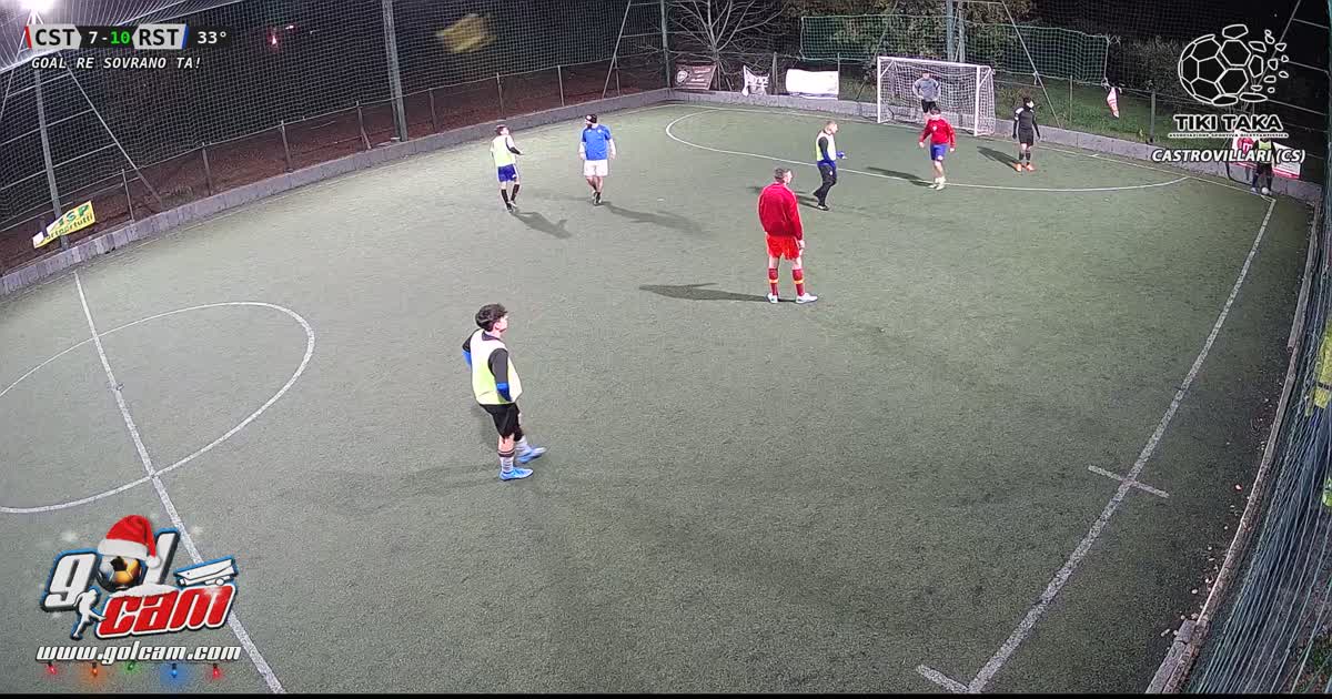 gol bis re sovrano