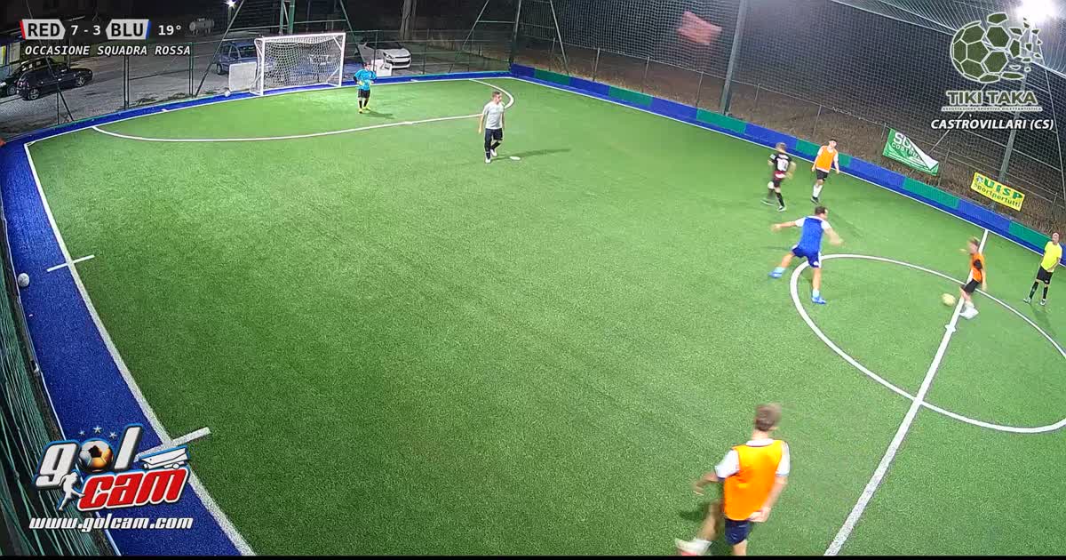 8 Goal subito