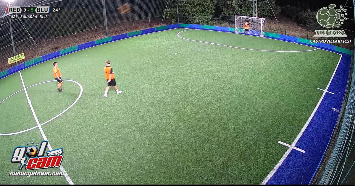 9 CICCIO GOAL