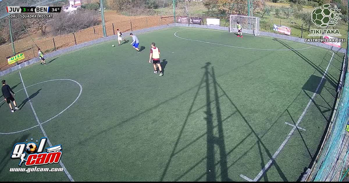 Dribbling e goal