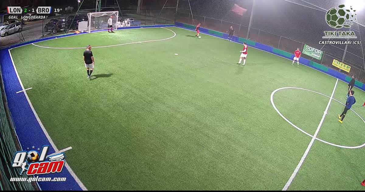 Goal su respinta del portiere 