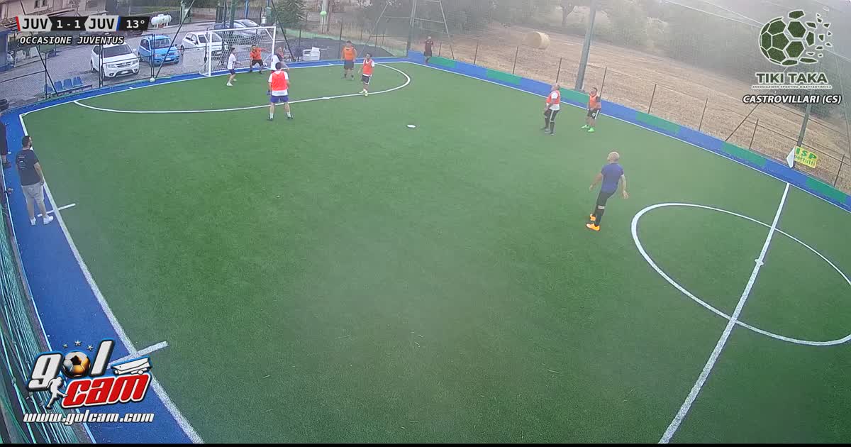 Goal passaggio Ale goal falbo