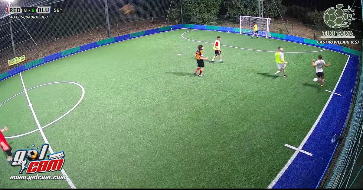 dribbling e goal