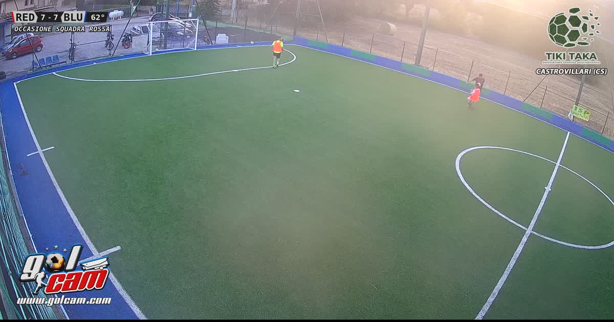 Dribbling e palo