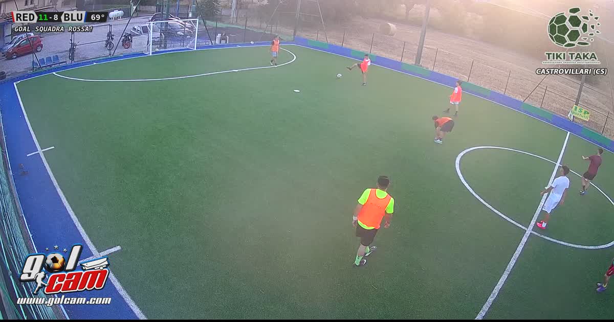 Gol girata su Portiere 