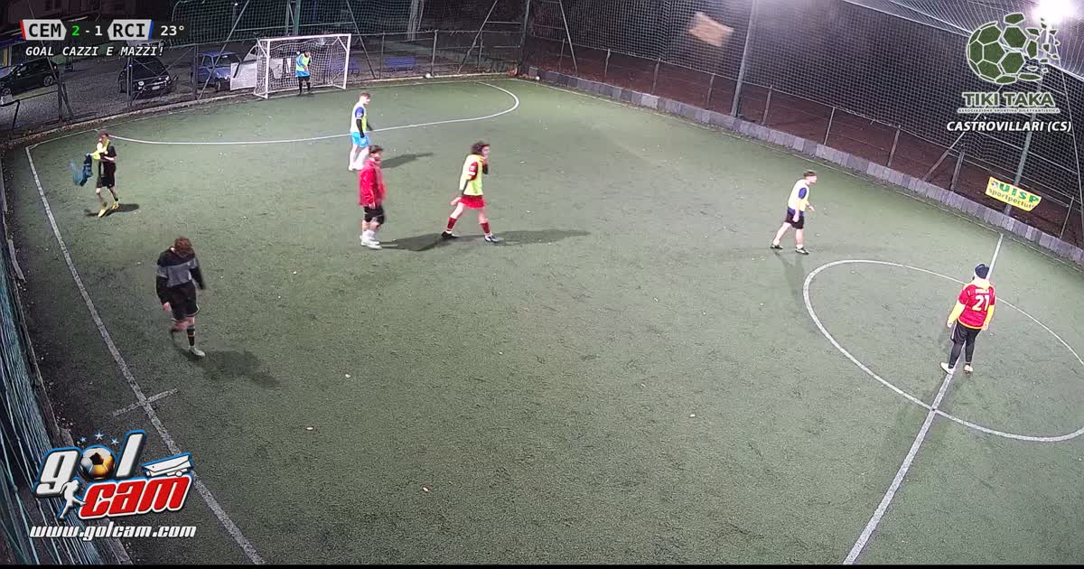drobbling e goal