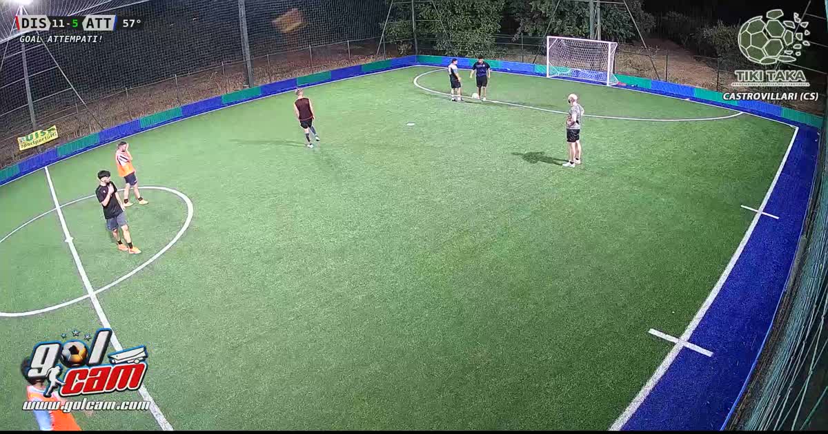 Recupero e gol