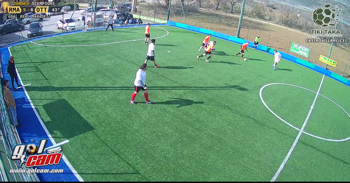 Da solo contro il portiere 