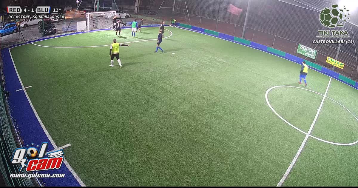 Portiere improvvisato ?