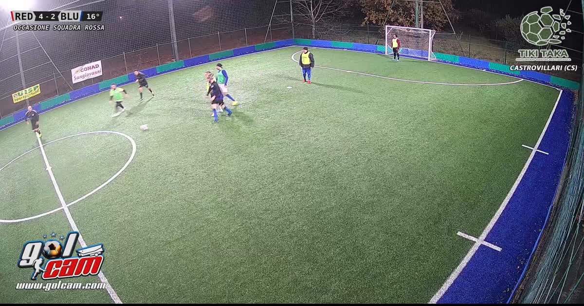 Portiere improvvisato 2 ?