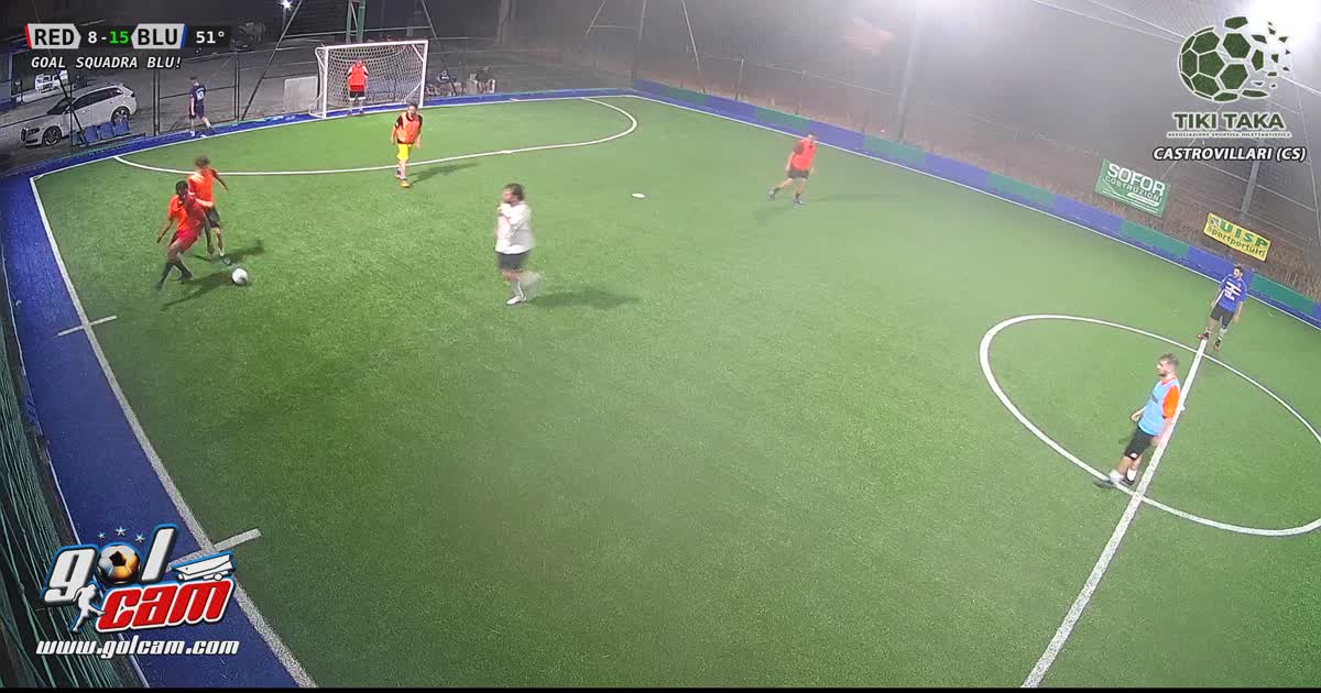 Gol da fuori angolino basso
