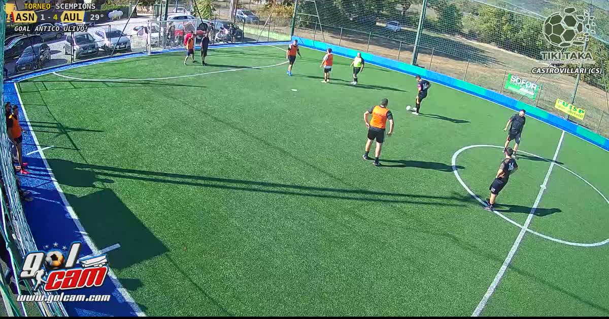 GOL GAGLIARDI 3 GIORNATA