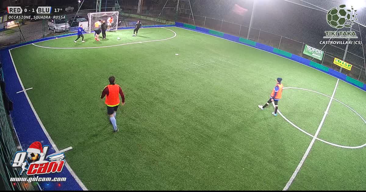 Gol salvato sulla linea