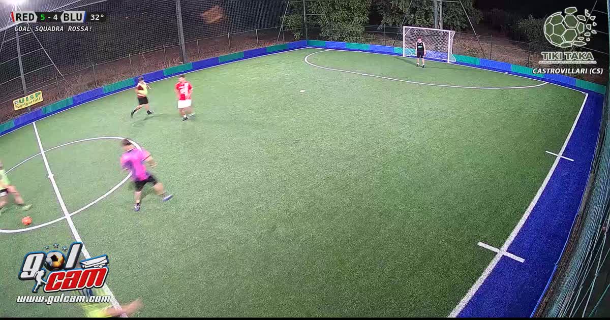 Gol squadra rossa 