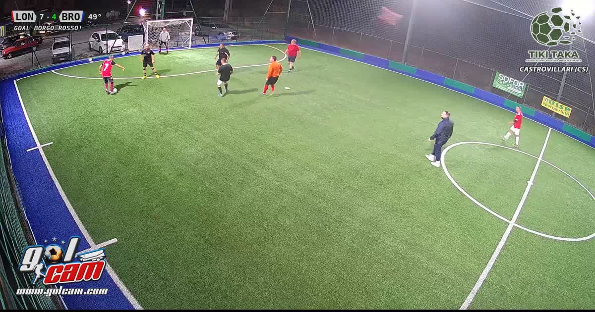 Dribbling e gol