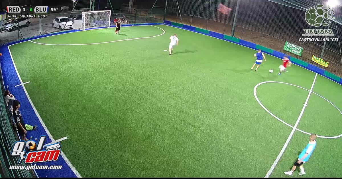 Dribling e gol