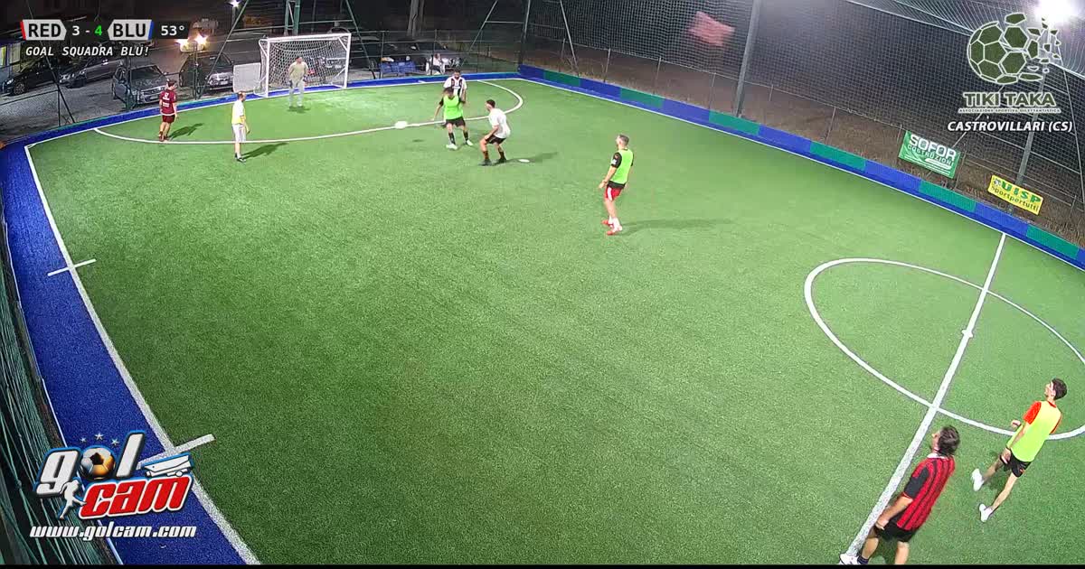 Dribbling con goal