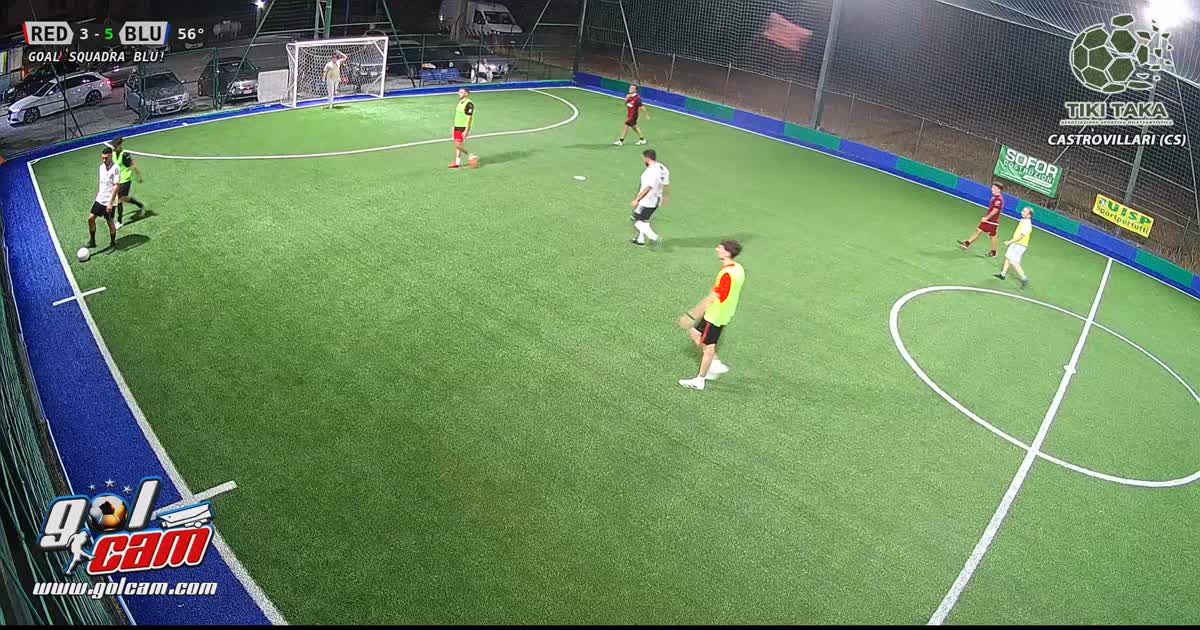 Gol su passaggio calcio angolo
