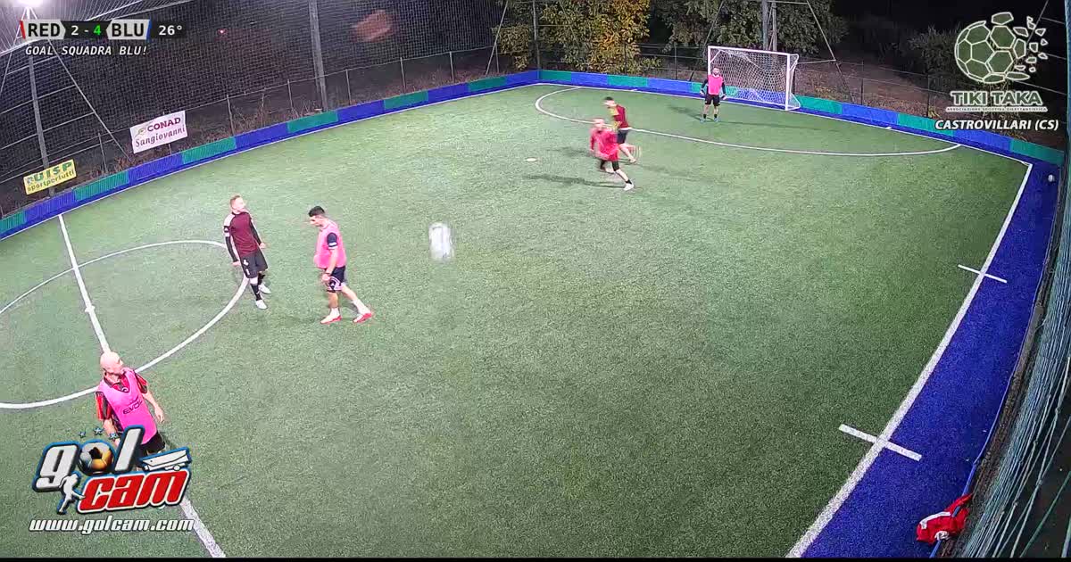 Gol finta portiere