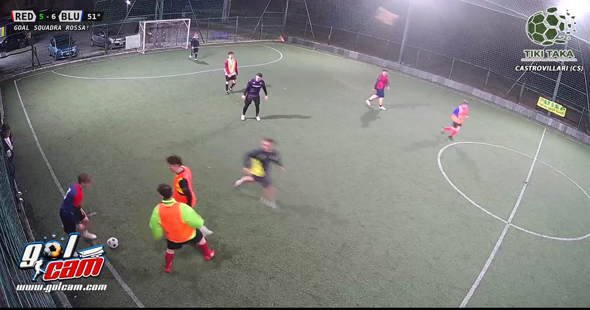 Dribbling e gol