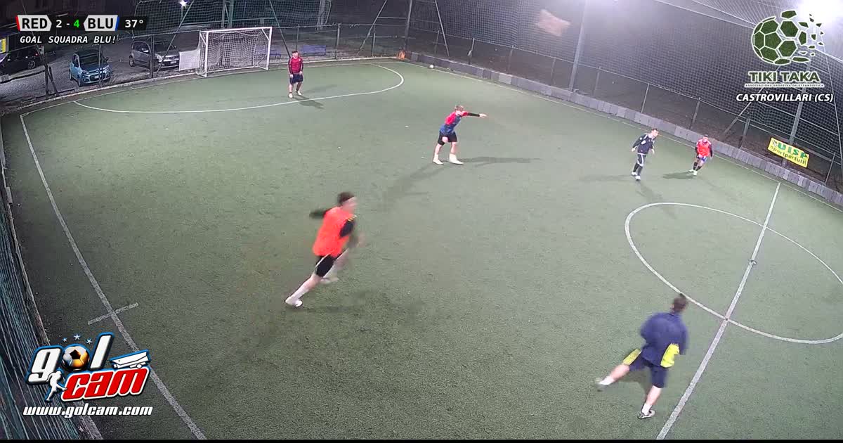 dribbling e gol