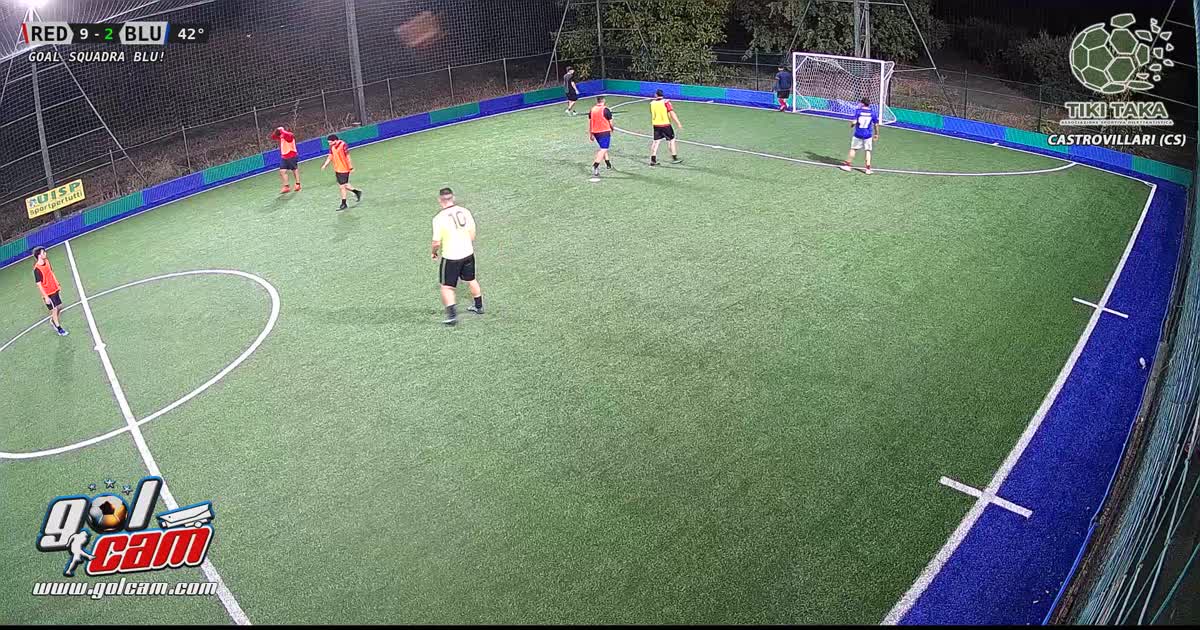 Gol da centrocampo 