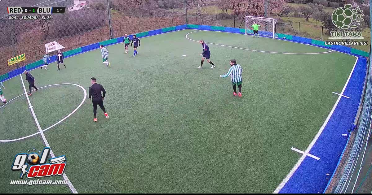 Dribbling e gol 