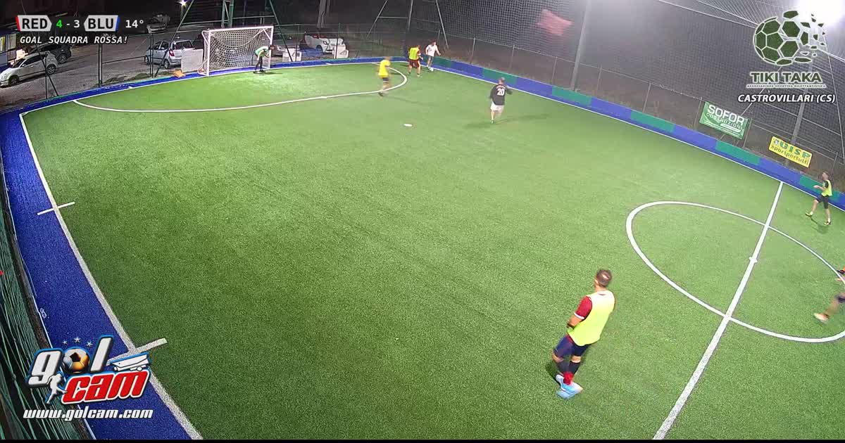 Dribbling e gol