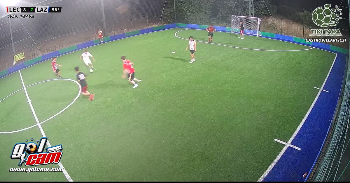 Gol su azione 