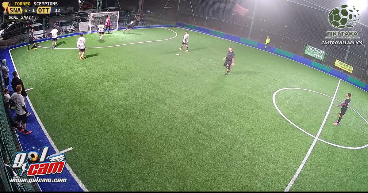 gol pigna 5 goirnata