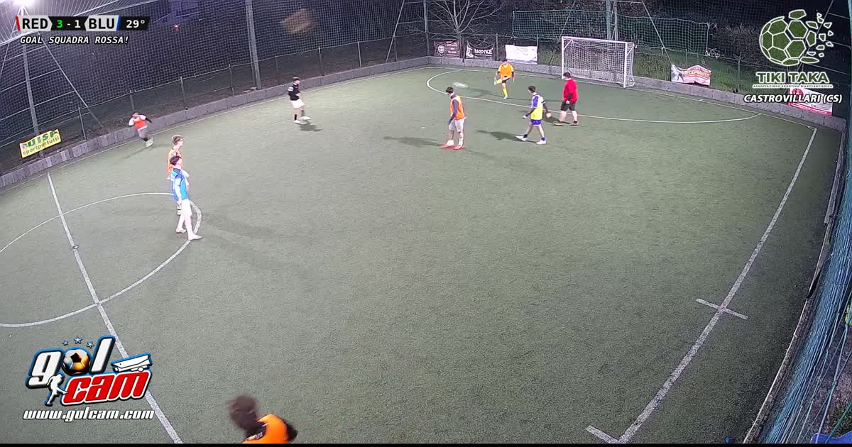 gol da vicino il palo