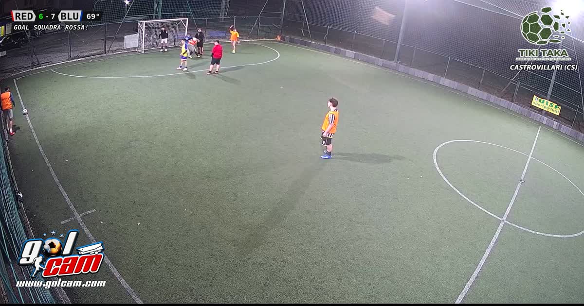 gol da metà campo