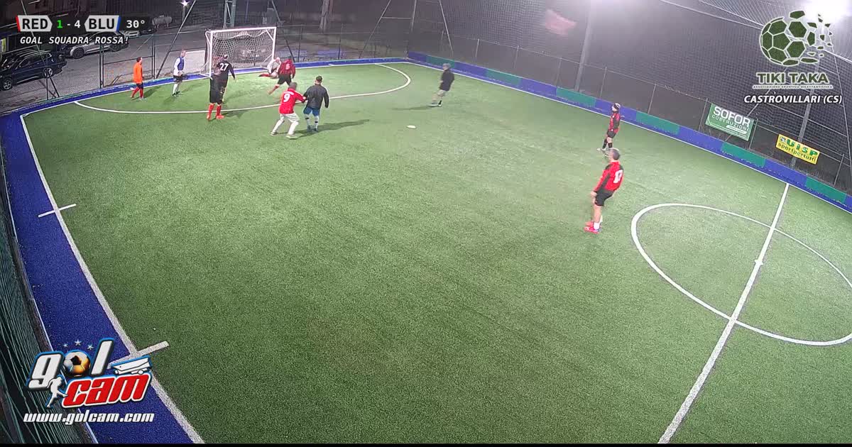 Goal opportunista