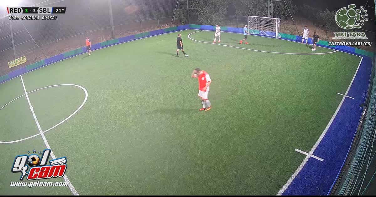 gol davanti la porta
