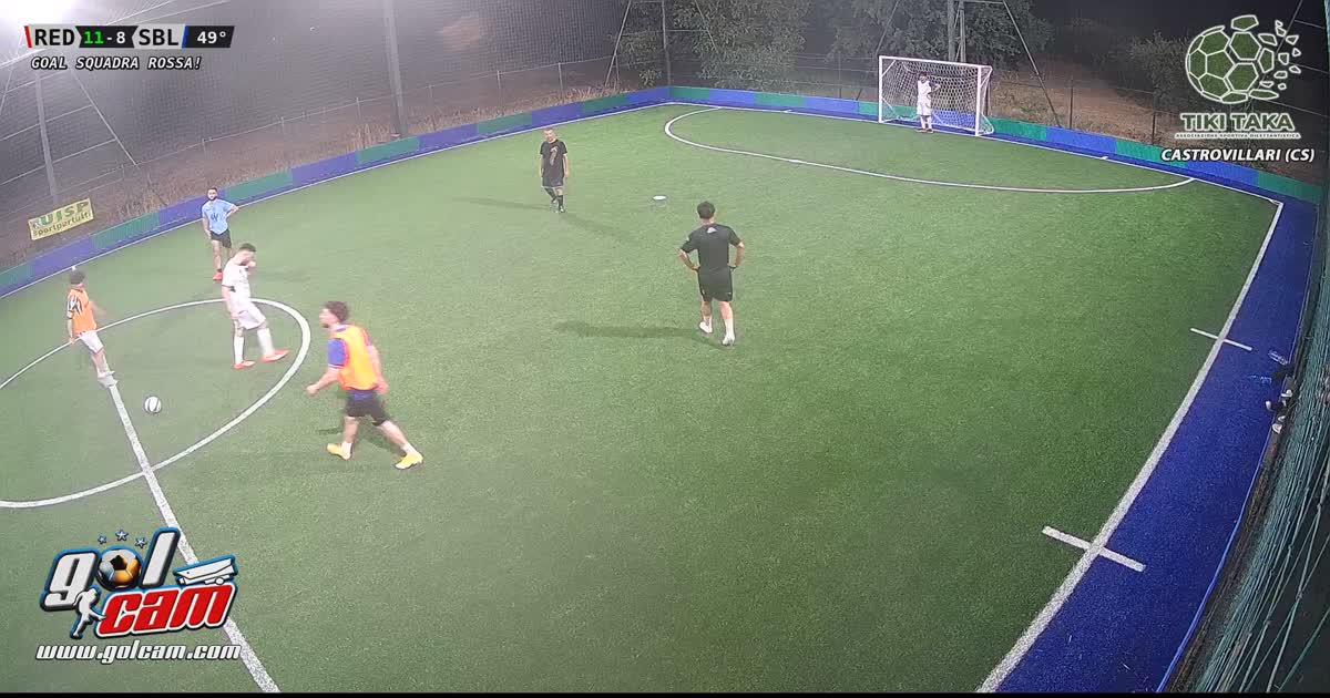 anticipo dribbling e gol