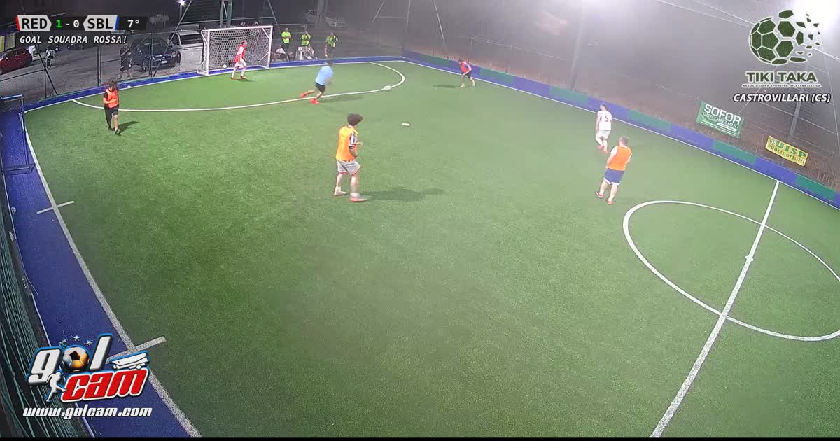GOL DA CENTROCAMPO