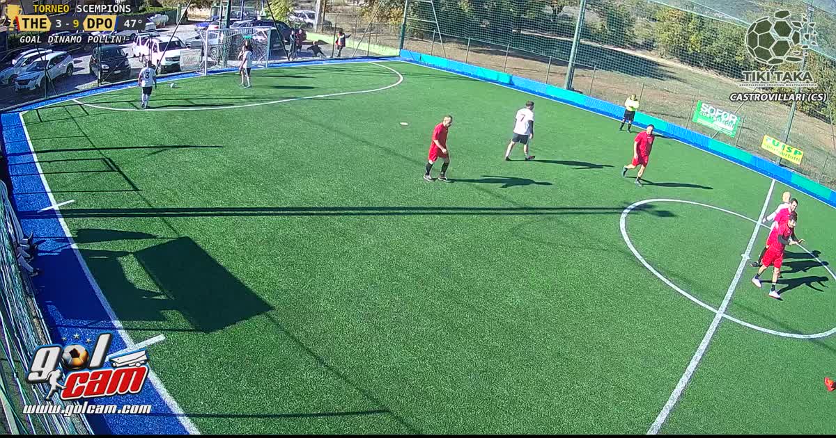 Gol flDinamo 