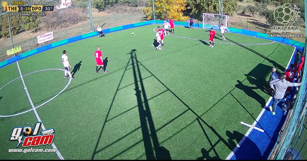 gol giulio 5 giornata