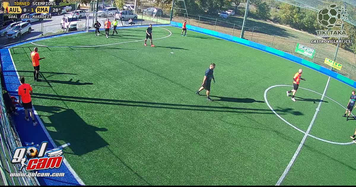gol giuliano 5 giornata