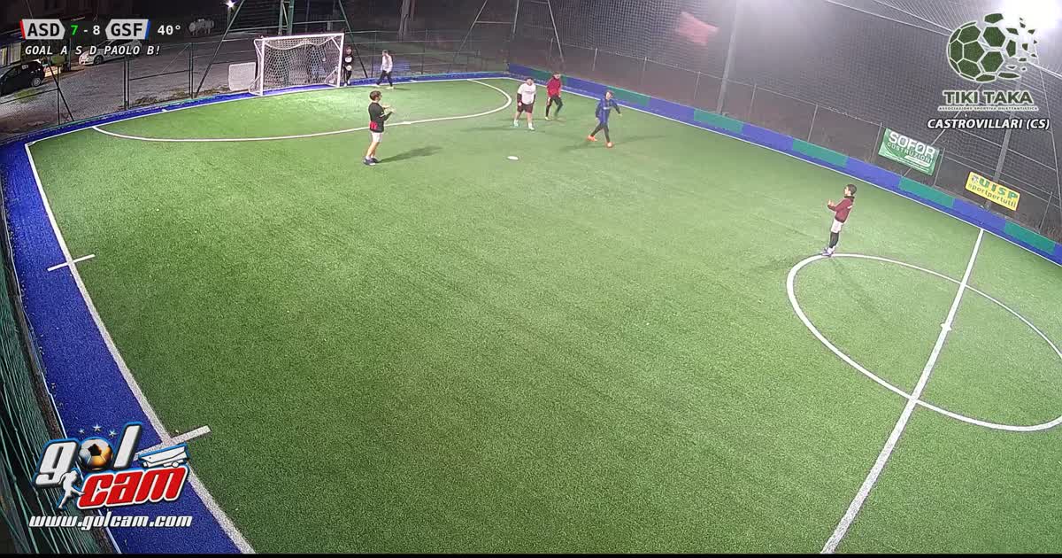 Gol con piccola deviazione 