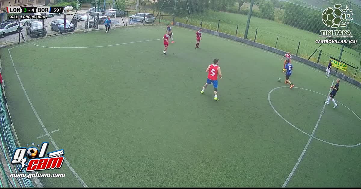 Secondo goal Sasà 