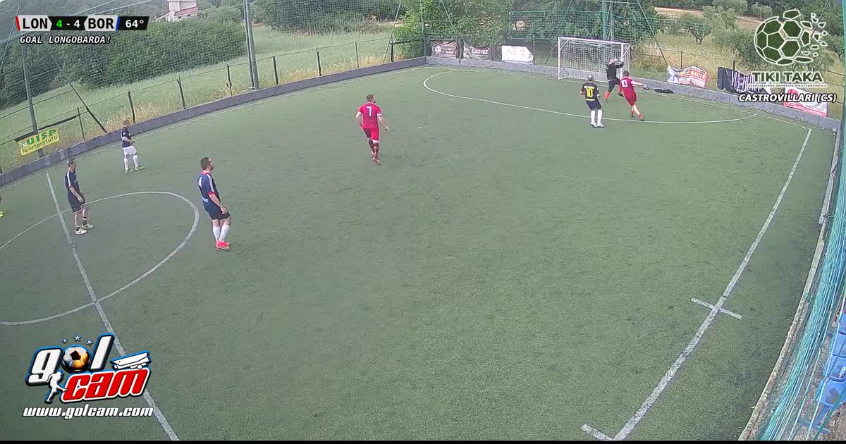 Goal pareggio Sasà 