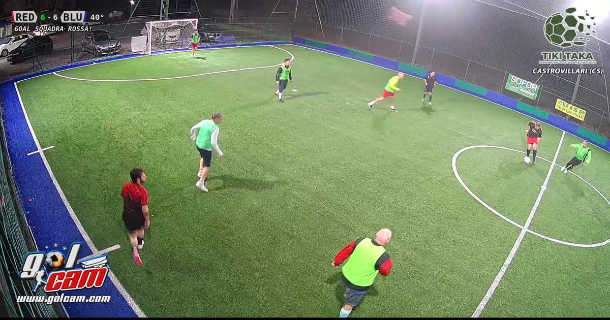 Goal di Piero Branca 