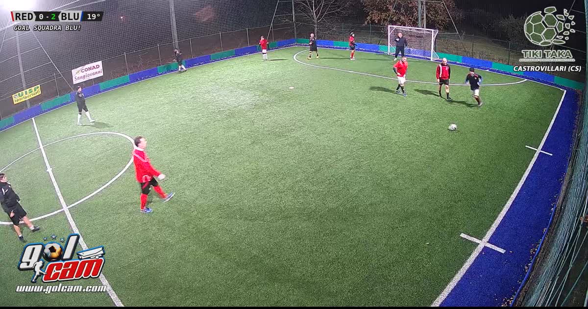 Gol con ragnatela