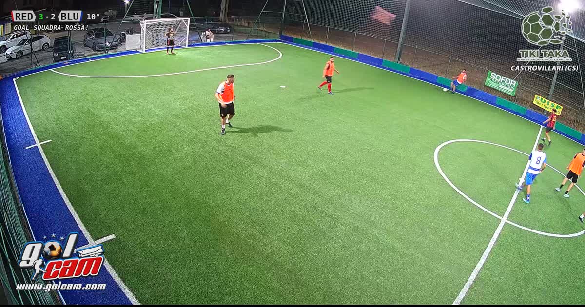 tunnel e gol