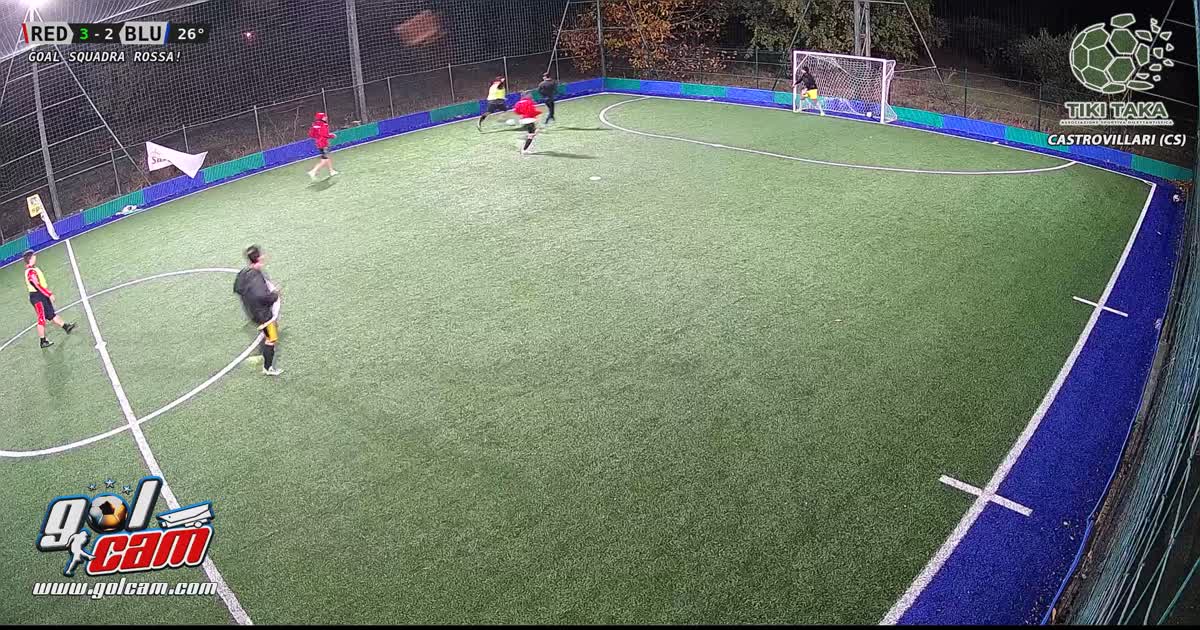 Goal di Piero Branca 