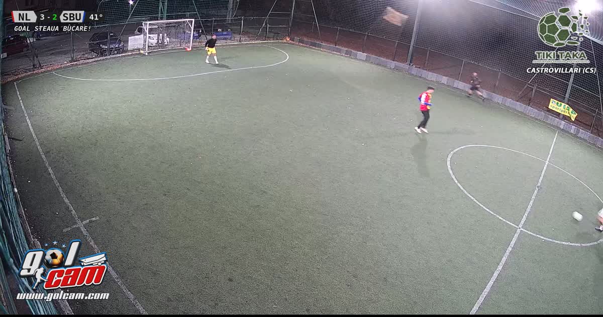 Goal tiro da fuori 