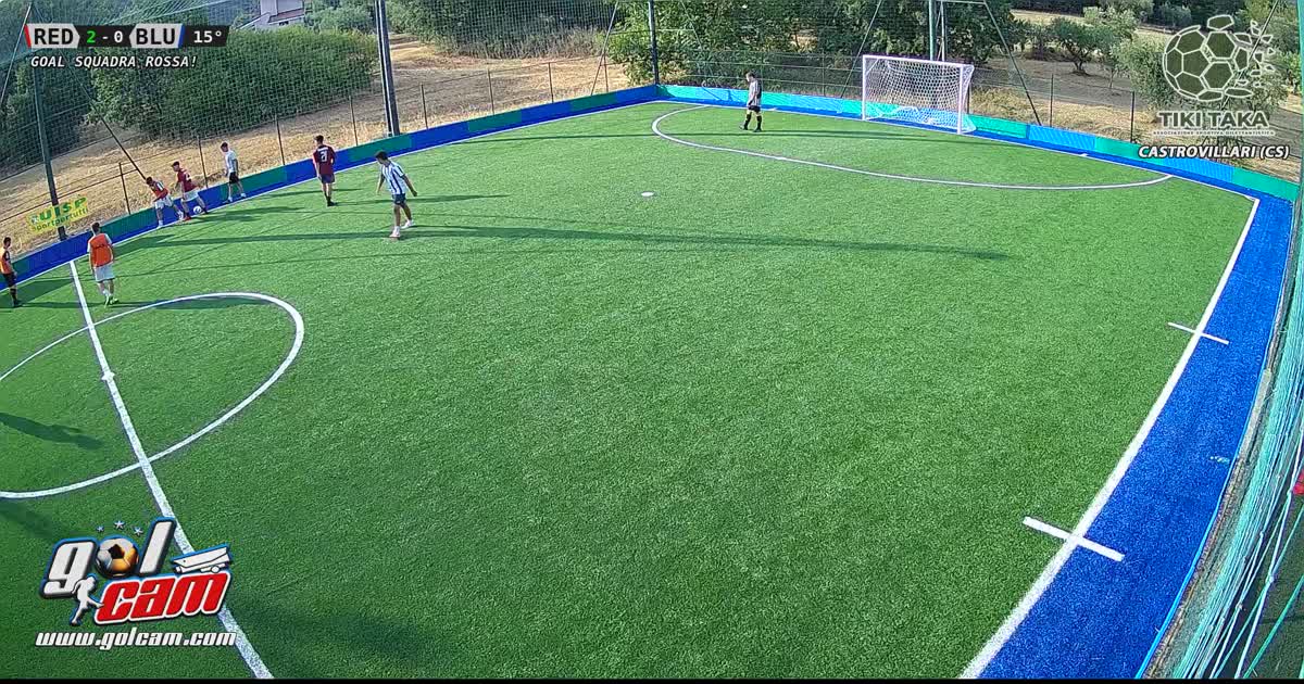 1 gol tiro da fuori